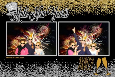New Years by Middle TN Selfie Photo Booth