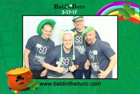 St Baldrick's Bald in the Boro @ LTA Depot