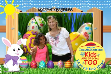 Thelma Harper's Annual Easter Egg Hunt