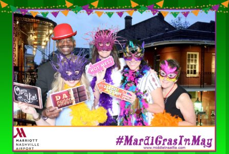 Mardi Gras In May @ Marriott Nashville Airport