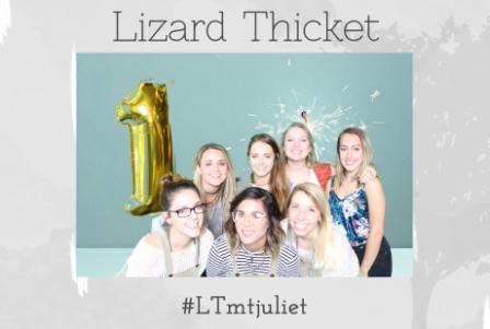 Lizard Thicket - 1 Year Anniversary Mt Juliet