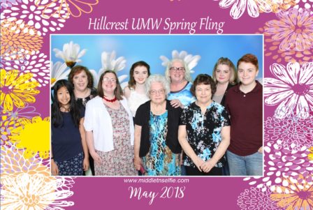 Mother Daughter Event @ Hillcrest United Methodist Church